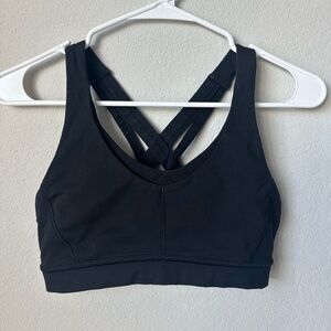 Black Lululemon Sports Bra